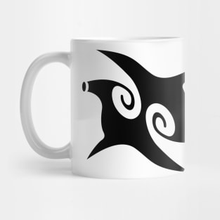 Focused - Abstract Mug